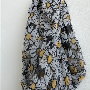 Infinity floral scarf